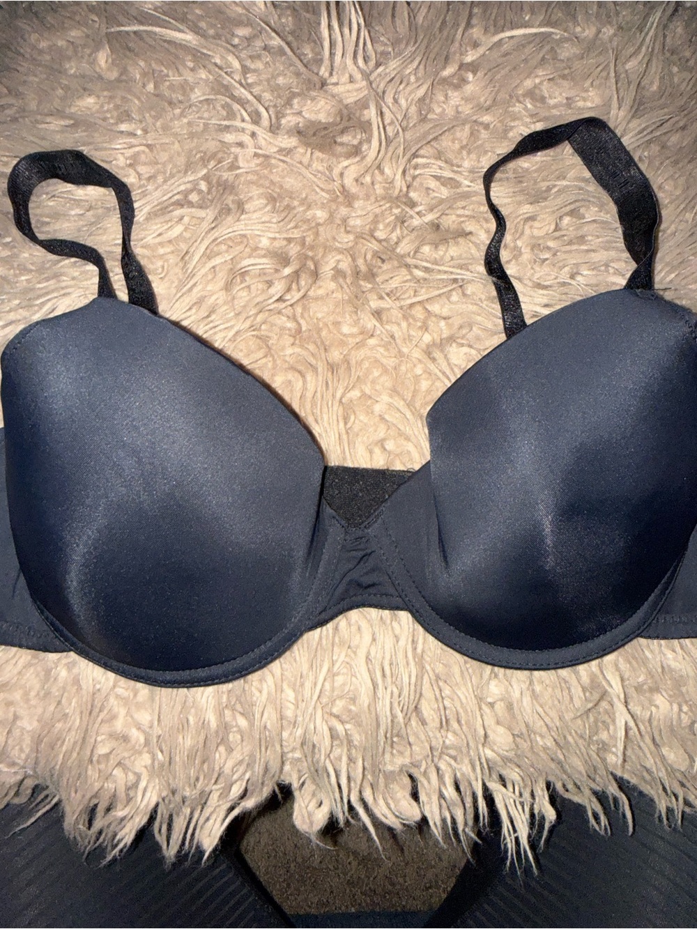 Juicy Couture Black T-Shirt Bra